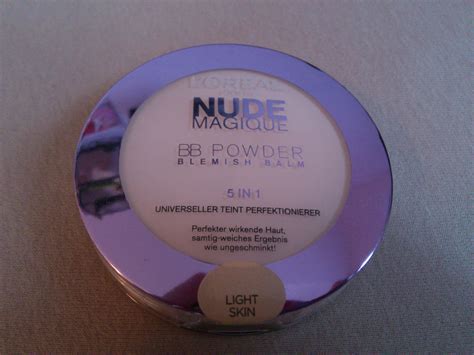 My World Of Beauty L Oreal Nude Magique Bb Powder