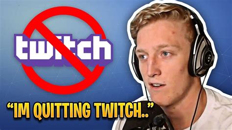 Tfue Has Quit Live Streaming On Twitch Fortnite Best Moments Youtube