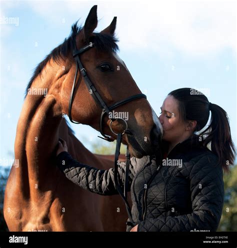 Nose Kiss Hi Res Stock Photography And Images Alamy