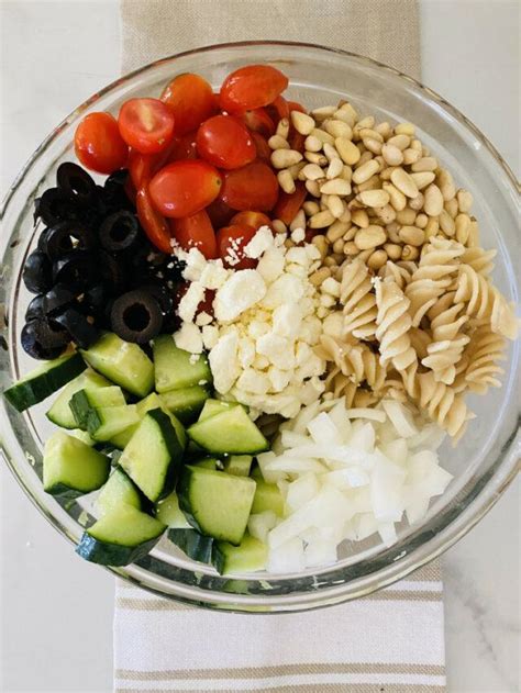 Healthy Pasta Salad | Healthy Foodie - Wellness