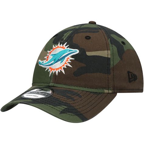 Men S Miami Dolphins New Era Camo Team Core Classic Twenty