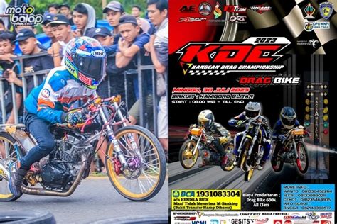 Kangean Drag Championship 2023 Siap Bangkitkan Atmosfer Dragbike Di