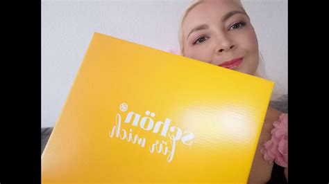 Schön für mich Box I Rossmann I Juli 2022 l Unboxing YouTube