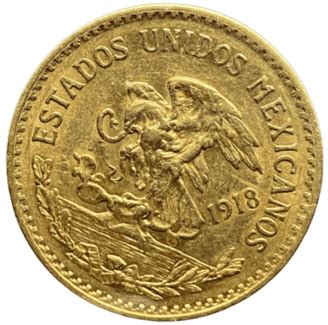 Mexican Gold Pesos Coins - Auronum