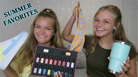 Summer Favorites 2020 Jacy And Kacy Youtube