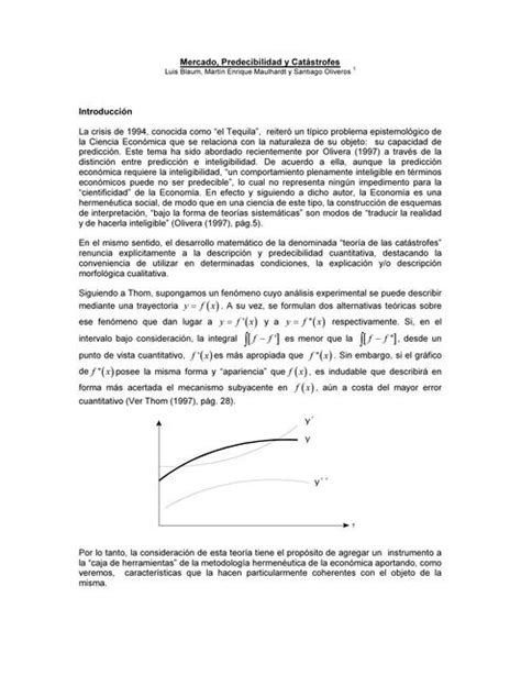 Teoria De Las Catastrofes Dante Angel Arones Cardenas Udocz