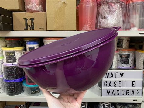 Tupperware Maxi Criativa L Amora M E Casei E Agora Tupperware