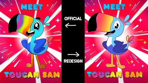 Tried My Hand And Re Designing That New Toucan Sam Got Rid Of The