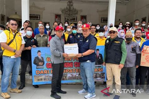 Pemkab Bekasi Distribusikan Bantuan Kemanusiaan Untuk Korban Gempa