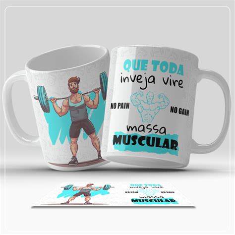 Arte Caneca Fitness