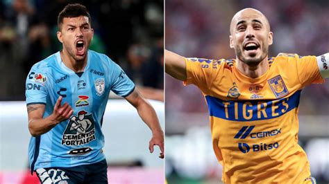 ¿a Qué Hora Juegan Y Qué Canal Transmite Pachuca Vs Tigres Hoy Tv Y