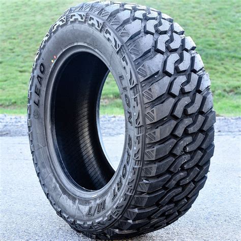 Lion Sport Mt Lt 35x1250r22 117q E 10 Ply Mt Mud Terrain Blem Tire