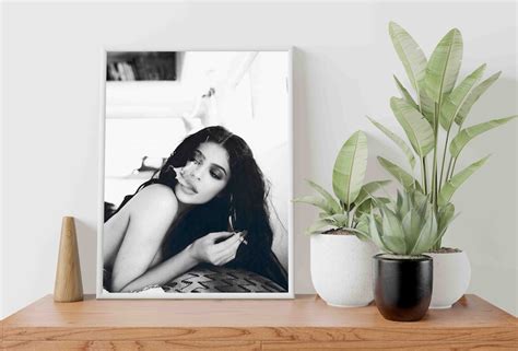 Kylie Jenner Poster Kardashians Luxury Designer Fashion Etsy