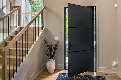 Pivot Doors Modern Front Doors Custom Entry Wood Doors Chicago