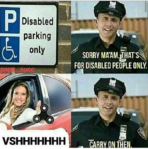 Disabled People Only Meme By Niinja Memedroid