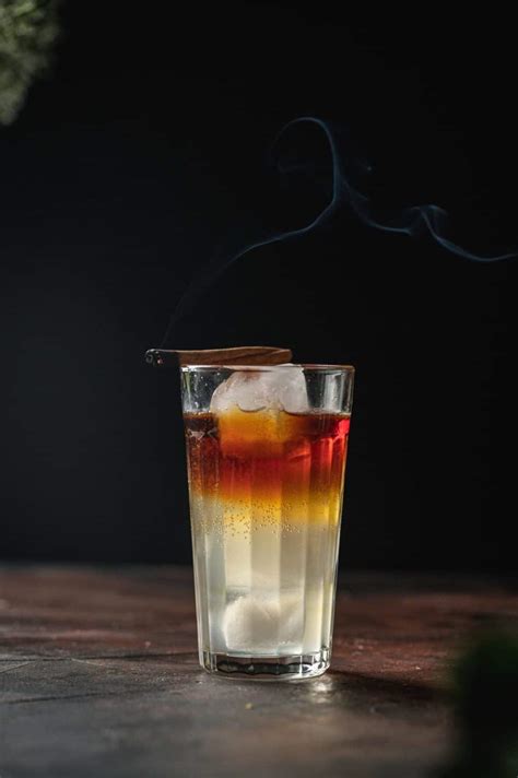 Recette Du Cocktail Dark And Stormy