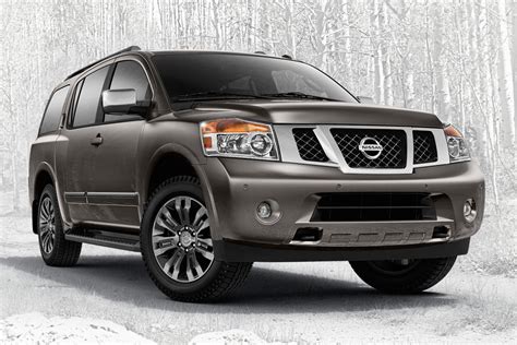 Used 2015 Nissan Armada For Sale Pricing And Features Edmunds