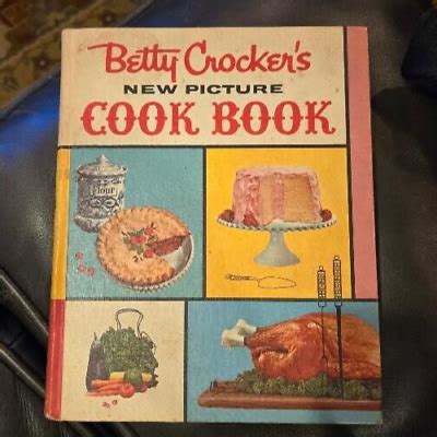 Betty Crocker S New Picture Cook Book Hardcover St Edition Th