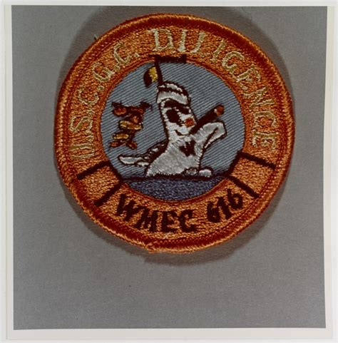 Nh 88120 Kn Insignia U S Coast Guard Cutter Diligence Wmec 616