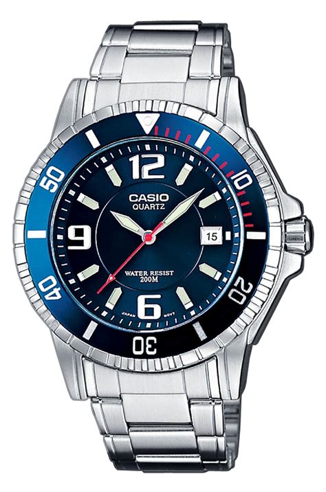 Casio Mtd D Avef Montre Homme Mtd D Aves Amazon Fr Montres