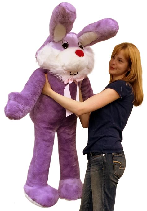 Animals - Big Stuffed Bunny Rabbits - Big Plush Personalized Giant ...