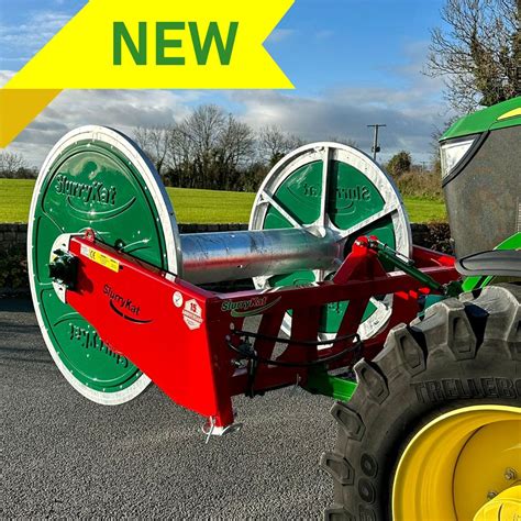 1200 1400 Metre Premium Plus Front Hose Reelers SlurryKat News