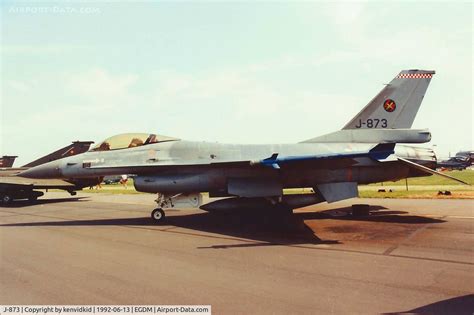 Aircraft J Fokker F A Fighting Falcon C N D Photo By