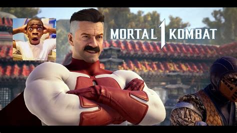 NGHĨ ĐI BẠN ƠI NGHĨ ĐI MORTAL KOMBAT 1 OFFICIAL OMNI MAN FIRST