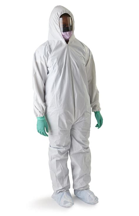 Tyvek Hooded Coverall Medline Industries Inc