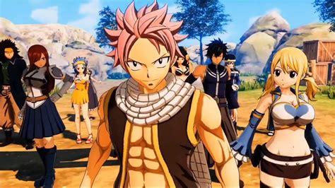 Fairy Tail Rpg Tem Trailer E Data De Lan Amento Anunciada