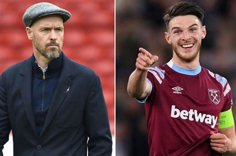 Man Utd Told Including One Player In Declan Rice Transfer Would Appeal