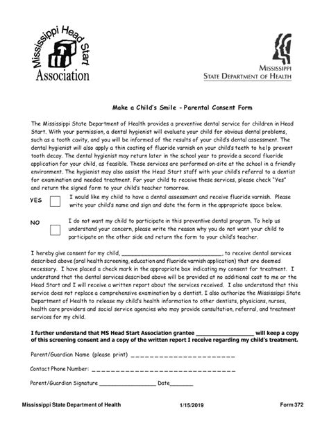 Fillable Online Msdh Ms Form 372 E Doc Fax Email Print PdfFiller