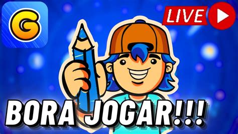 Bora Jogar O Cl Ssico Gartic Ao Vivo Os Inscritos Youtube