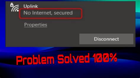 Fix Wifi Problem No Internet In Windows How To Solve Wifi No