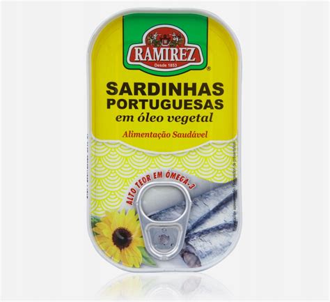 SARDYNKI PORTUGALSKIE W OLEJU SŁONECZNIKOWYM 125g 13392566804 Allegro pl