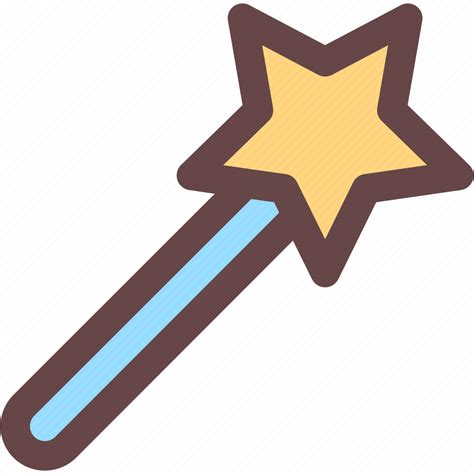 Magic wand, magic, wand, wand icon, wizard icon icon - Download on ...