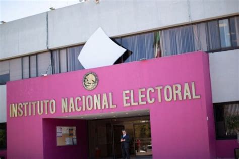 Aprueba Ine Modelo De Casilla Nica Que Se Instalar En Las Elecciones