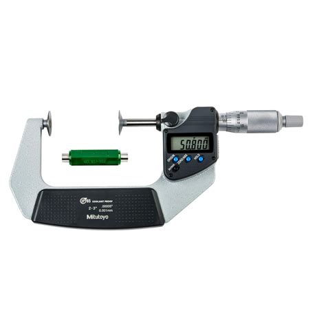 Mitutoyo Digimatic Disc Micrometer Ip Spc