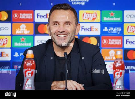 Galatasaray With Head Coach Okan Buruk Give A Press Conference On