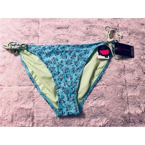 NEW String Bikini Bottom No Boundaries Juniors Size XL 15 17 EBay