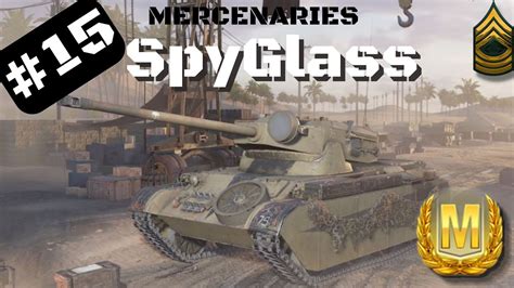 Spyglass Mercenary Tank Review World Of Tanks Console Youtube