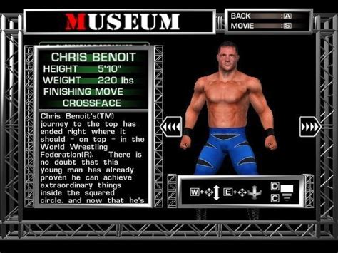 Chris Benoit | WWE Raw Roster