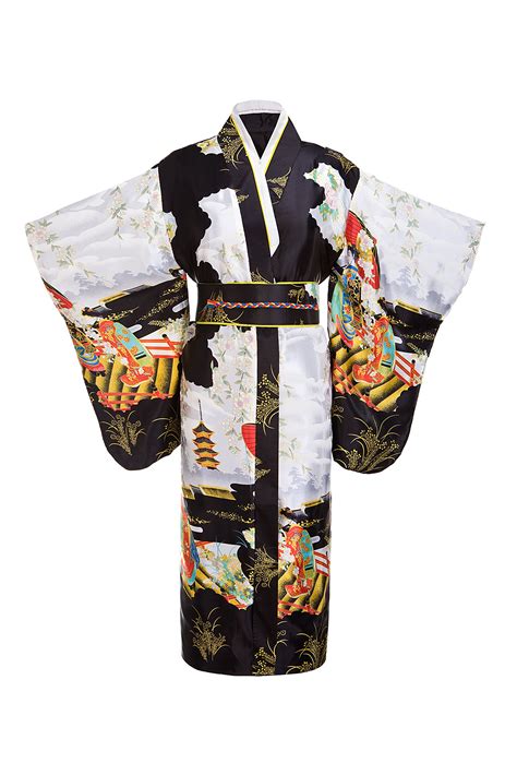 Joy Bridalc Yukata Womens Gorgeous Japanese Traditional Geisha Kimono