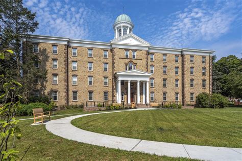 Brown Hall Historic Renovation & Restoration, Princeton Theological Seminary – Irwin Leighton