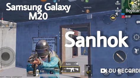 PUBG Mobile Sanhok Map Gameplay On Samsung Galaxy M20 YouTube