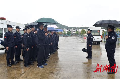 江华公安局：清明祭英烈 忠诚铸警魂 乡镇单位 新湖南