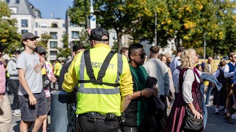 Neue Kontrollen auf Oktoberfest Polizei macht zwei Fälle öffentlich