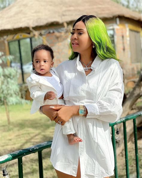 Regina Daniels Shares New Adorable Photos With Her Son, Munir, Rocking ...