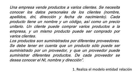 Ejemplo Una Empresa Vende Productos A Varios Clientes Se Necesita