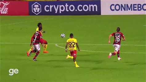 Vídeo Aucas 2 X 1 Flamengo Gols Conmebol Libertadores 2023 Libertadores Ge